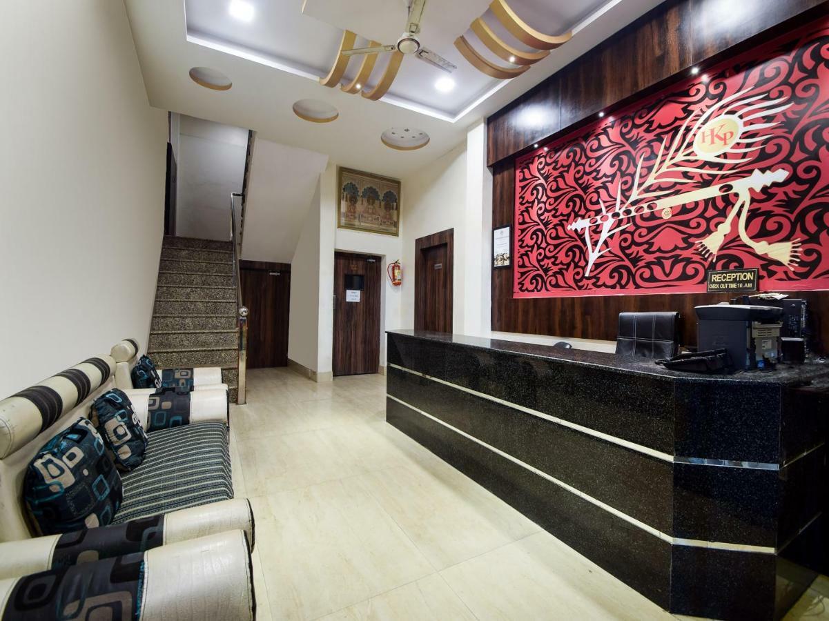 Hotel Krishna Palace Udaipur Bagian luar foto