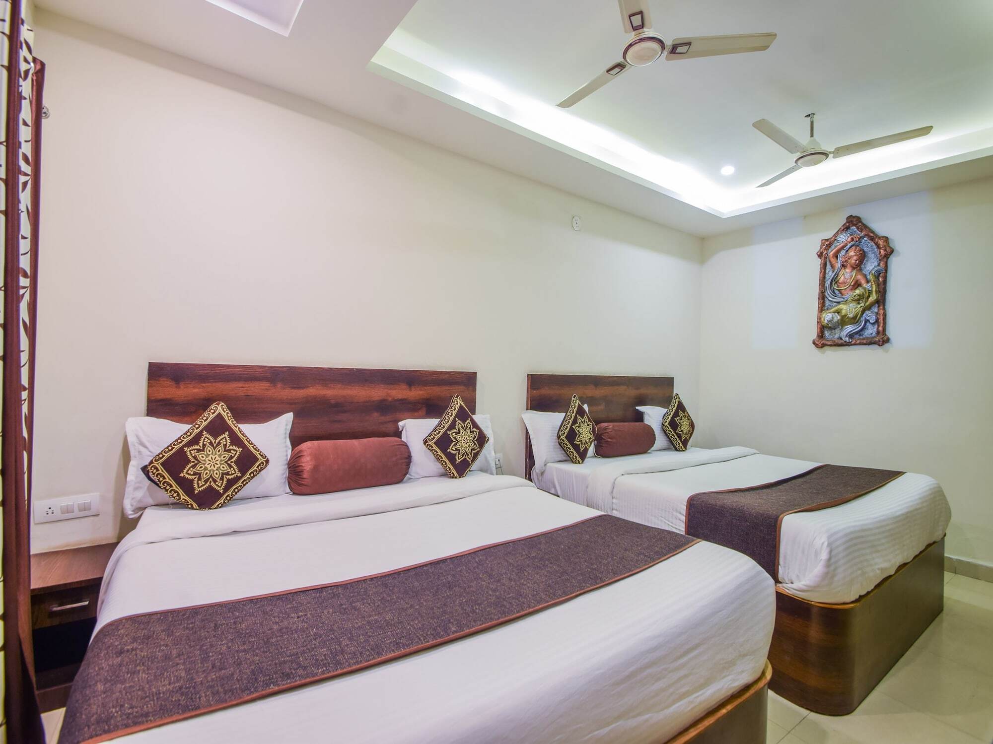 Hotel Krishna Palace Udaipur Bagian luar foto